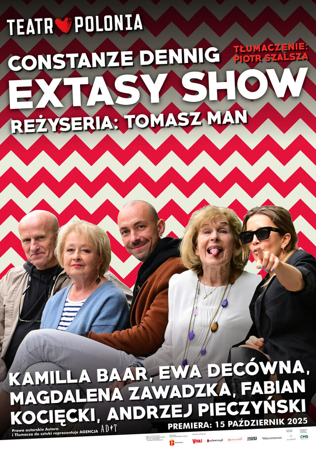 Plakat: EXTASY SHOW