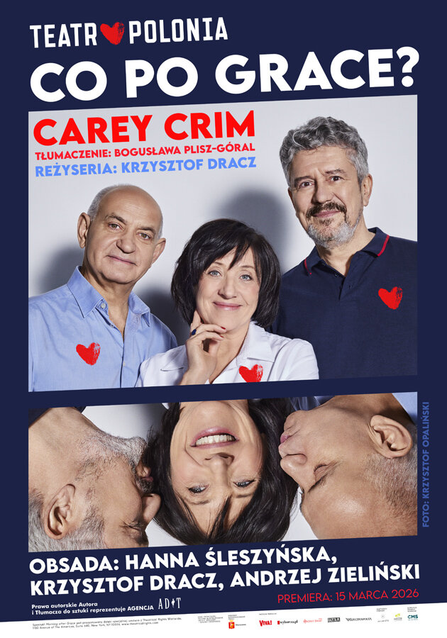 Plakat: CO PO GRACE?