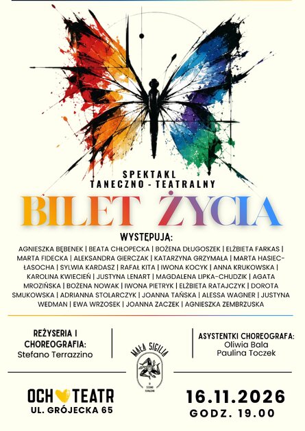 Zdjęcie lub plakat: Bilet życia - spektakl gościnny