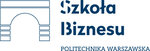 logo Politechnika Warszawska Szkoła Biznesu