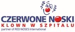 logo CZERWONE NOSKI Klown w Szpitalu