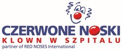 logo CZERWONE NOSKI Klown w Szpitalu
