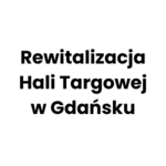 logo Rewitalizacja Hali Targowej w Gdańsku