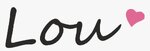 logo Lou Women's Fashion
