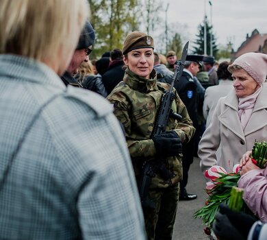 12 Wielkopolska Brygada OT, Leszno, przysięga wojskowa – 13.04.2019