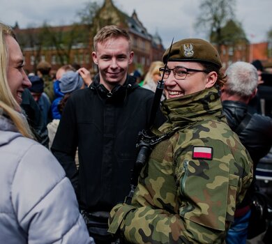 12 Wielkopolska Brygada OT, Leszno, przysięga wojskowa – 13.04.2019