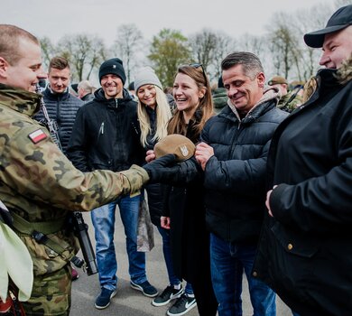 12 Wielkopolska Brygada OT, Leszno, przysięga wojskowa – 13.04.2019