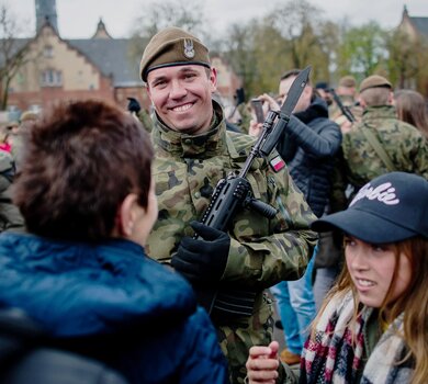 12 Wielkopolska Brygada OT, Leszno, przysięga wojskowa – 13.04.2019