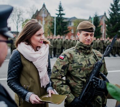 12 Wielkopolska Brygada OT, Leszno, przysięga wojskowa – 13.04.2019