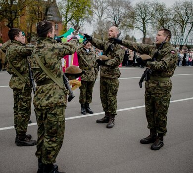 12 Wielkopolska Brygada OT, Leszno, przysięga wojskowa – 13.04.2019