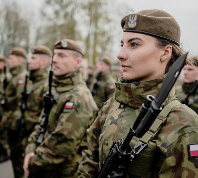 12 Wielkopolska Brygada OT, Leszno, przysięga wojskowa – 13.04.2019