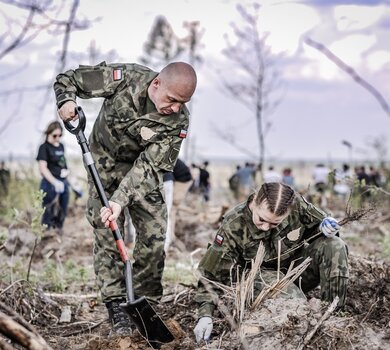 Udział w akcji #sadziMy – 26.04.2019