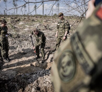 Udział w akcji #sadziMy – 26.04.2019