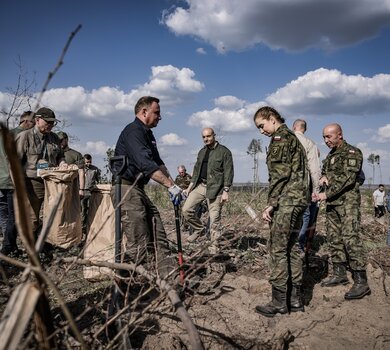 Udział w akcji #sadziMy – 26.04.2019