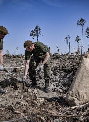 Udział w akcji #sadziMy – 26.04.2019