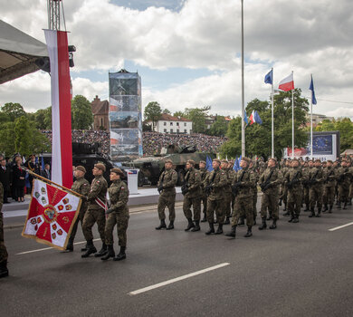 Udział w Defiladzie „Silni w sojuszach”  – 3.05.2019