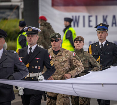 Udział w Defiladzie „Silni w sojuszach”  – 3.05.2019