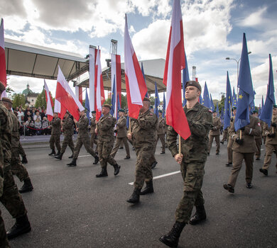 Udział w Defiladzie „Silni w sojuszach”  – 3.05.2019