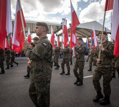 Udział w Defiladzie „Silni w sojuszach”  – 3.05.2019