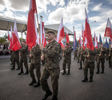 Udział w Defiladzie „Silni w sojuszach”  – 3.05.2019