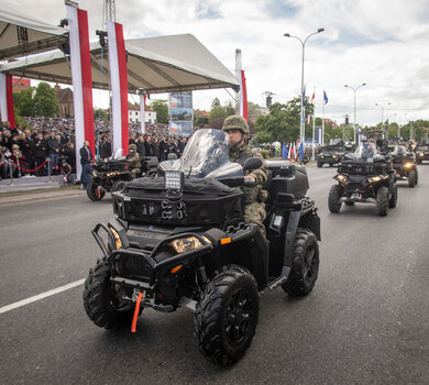 Udział w Defiladzie „Silni w sojuszach”  – 3.05.2019