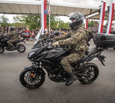 Udział w Defiladzie „Silni w sojuszach”  – 3.05.2019