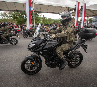 Udział w Defiladzie „Silni w sojuszach”  – 3.05.2019