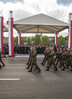 Udział w Defiladzie „Silni w sojuszach”  – 3.05.2019