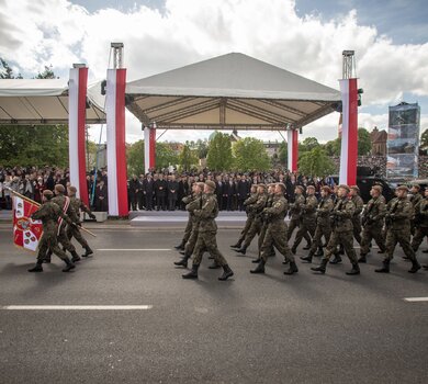 Udział w Defiladzie „Silni w sojuszach”  – 3.05.2019