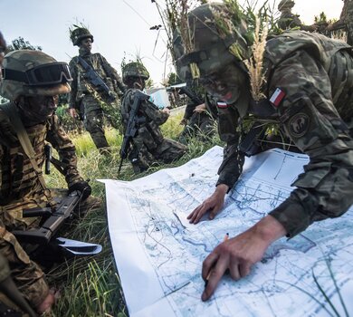 Pętla Taktyczna 12 Wielkopolska Brygada OT - 1-2.06.2019