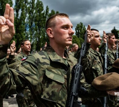 Przysięga i święto 5MBOT - 07.07.2019