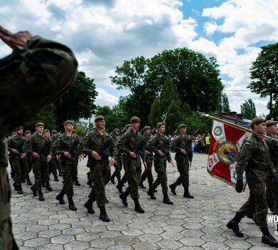 Przysięga i święto 5MBOT - 07.07.2019