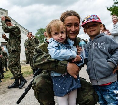 Przysięga i święto 5MBOT - 07.07.2019