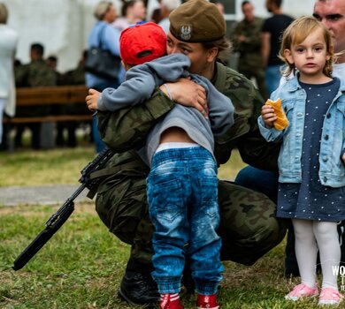 Przysięga i święto 5MBOT - 07.07.2019