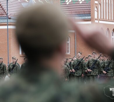 Przysięga wojskowa 7PBOT m. Malbork - 13.07.2019