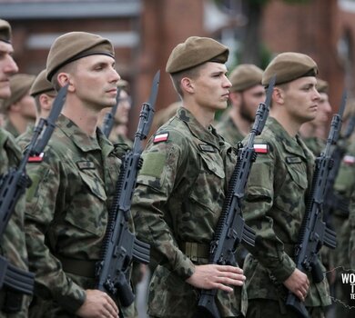 Przysięga wojskowa 7PBOT m. Malbork - 13.07.2019