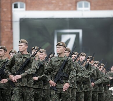 Przysięga wojskowa 7PBOT m. Malbork - 13.07.2019