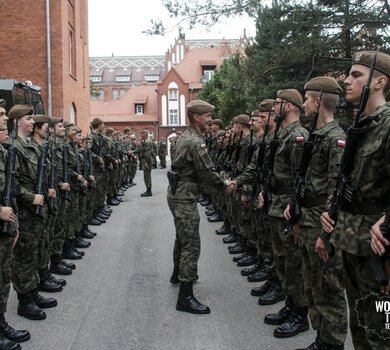 Przysięga wojskowa 7PBOT m. Malbork - 13.07.2019