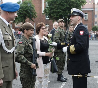 Przysięga wojskowa 7PBOT m. Malbork - 13.07.2019