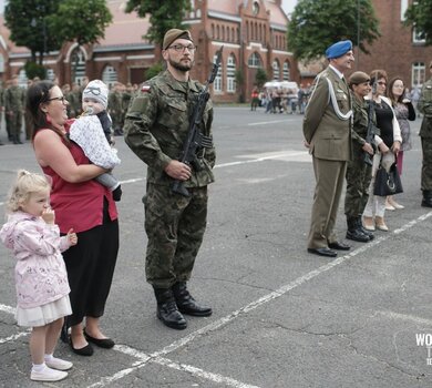 Przysięga wojskowa 7PBOT m. Malbork - 13.07.2019