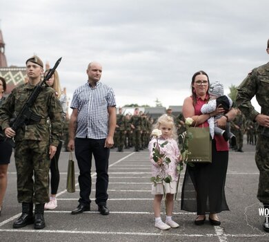 Przysięga wojskowa 7PBOT m. Malbork - 13.07.2019