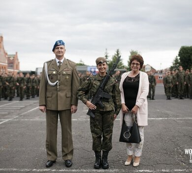 Przysięga wojskowa 7PBOT m. Malbork - 13.07.2019