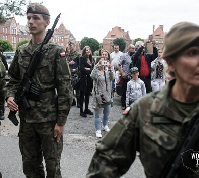 Przysięga wojskowa 7PBOT m. Malbork - 13.07.2019