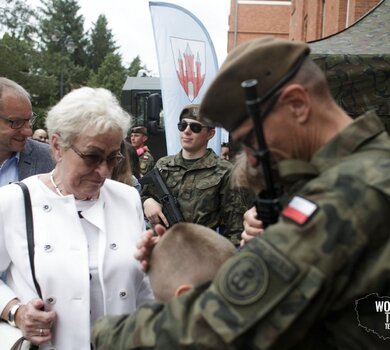 Przysięga wojskowa 7PBOT m. Malbork - 13.07.2019