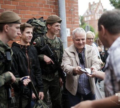 Przysięga wojskowa 7PBOT m. Malbork - 13.07.2019