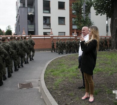 Przysięga wojskowa 7PBOT m. Malbork - 13.07.2019