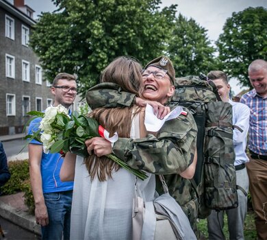 Przysięga 4WMBOT m. Braniewo - 21.07.2019