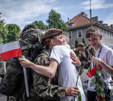 Przysięga 4WMBOT m. Braniewo - 21.07.2019