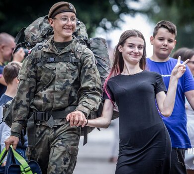 Przysięga 4WMBOT m. Braniewo - 21.07.2019