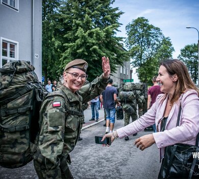 Przysięga 4WMBOT m. Braniewo - 21.07.2019